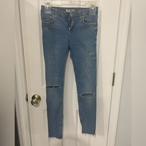 Zara super skinny jeans